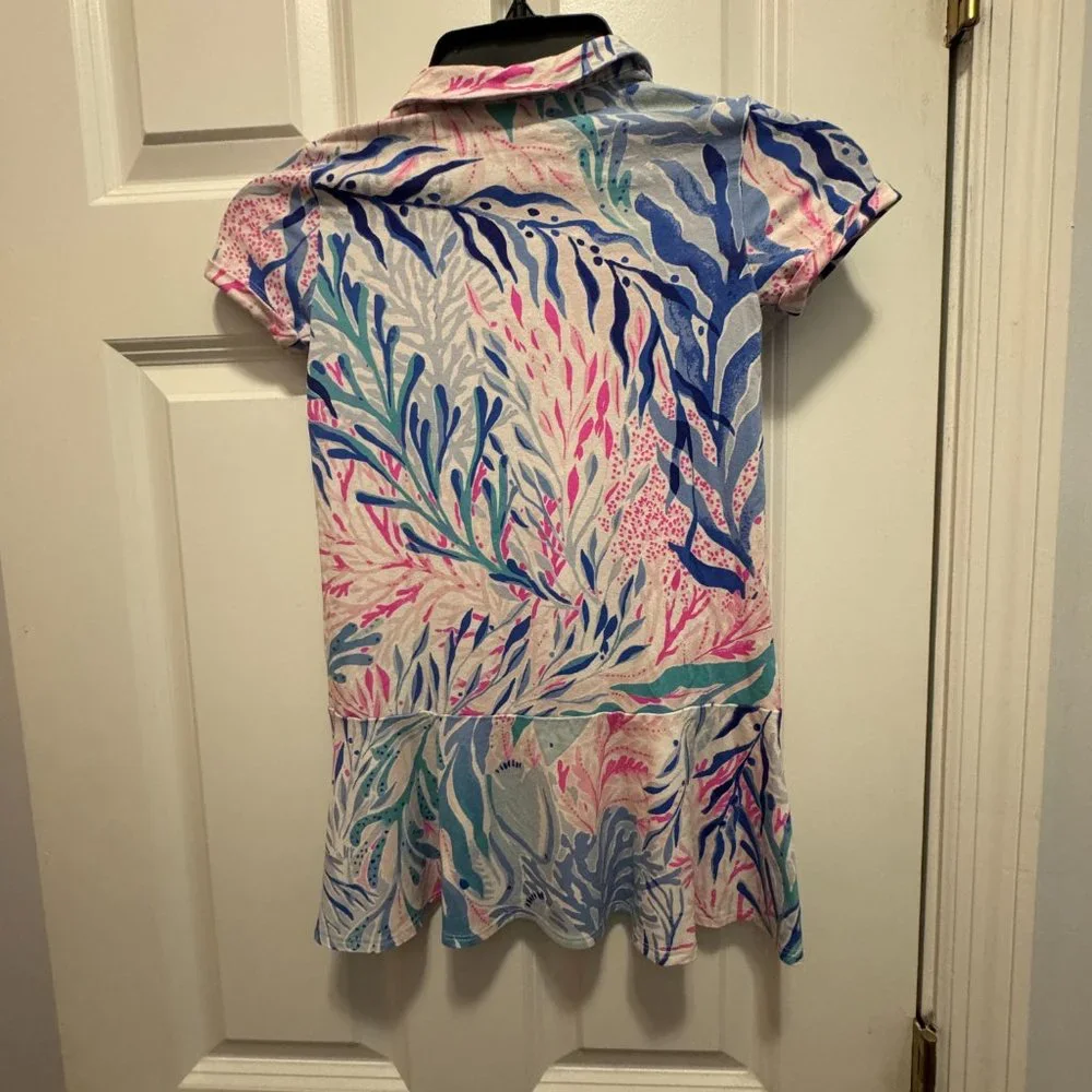 Lilly Pulitzer size small short sleeve dress